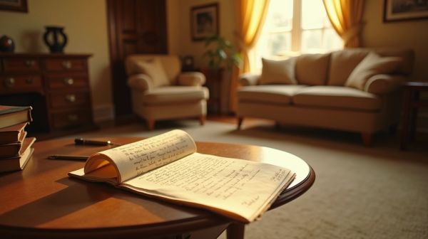 Écrire une lettre de condoléances pour un cousin endeuillé