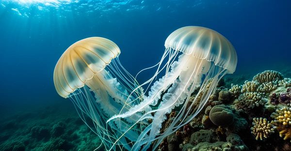 Fausse méduse en méditerranée : comment l'identifier et s'en protéger