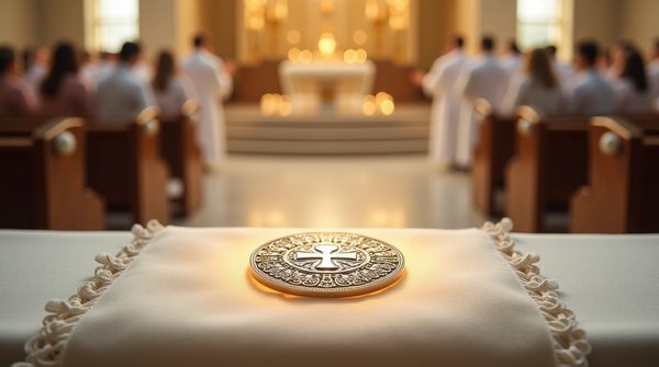 Médaille de baptême : traditions, choix et tendances modernes