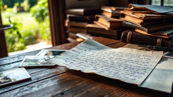 Modèles touchants pour lettres de condoléances à un cousin
